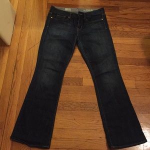 Gap jeans, curvy size 8